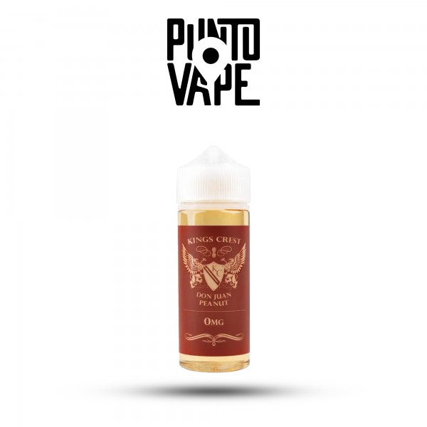 KINGS CREST - DON JUAN PEANUT - 120ML