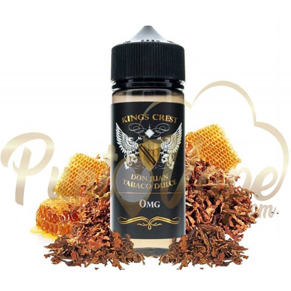 Kings Crest - Don Juan Tabaco Dulce 120mL