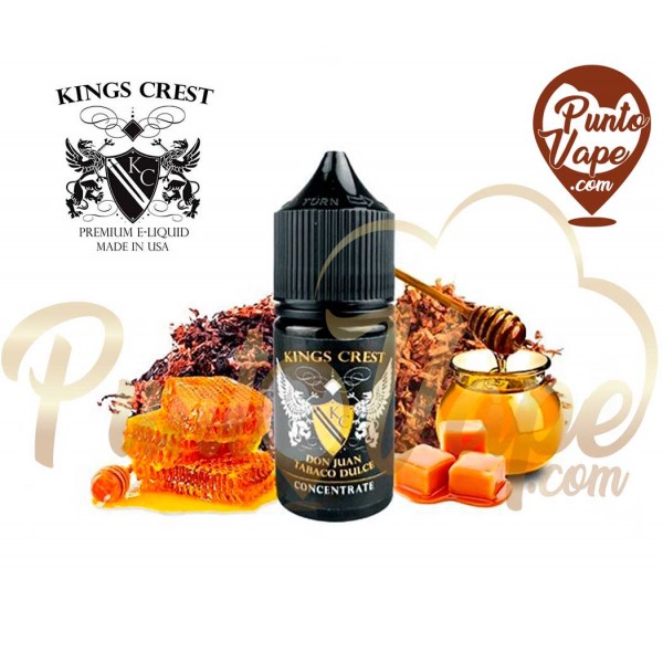 Kings Crest - Don Juan Tabaco Dulce Concentrado