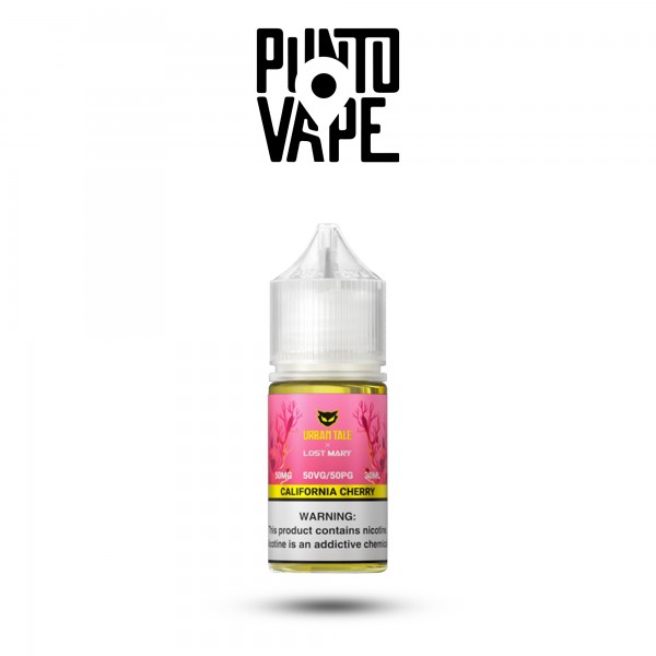 URBAN TALE - CALIFORNIA CHERRY - SALT - 30ML