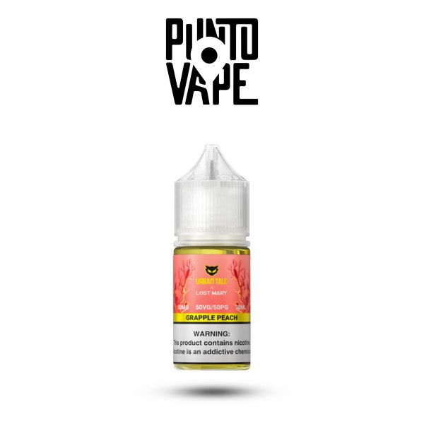 URBAN TALE - GRAPPLE PEACH - SALT - 30ML