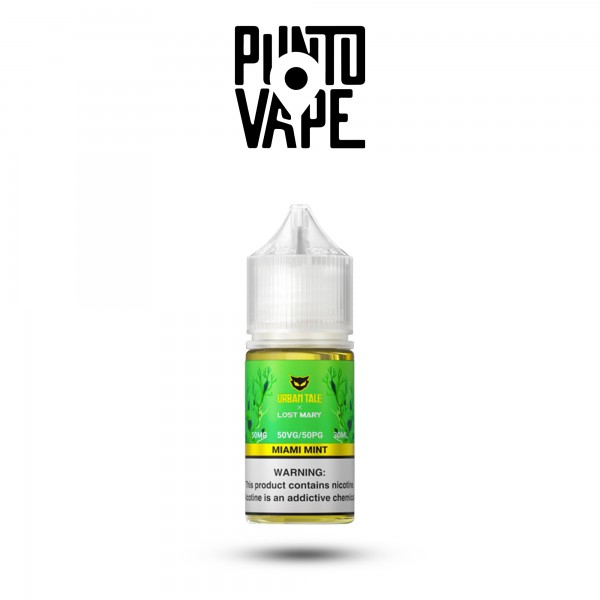 URBAN TALE - MIAMI MINT - SALT - 30ML