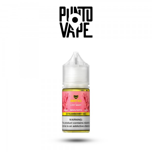 URBAN TALE - STRAWBERRY ICE - SALT - 30ML