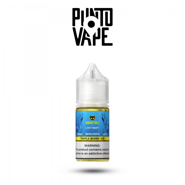 URBAN TALE - TRIPLE BERRY ICE - SALT - 30ML