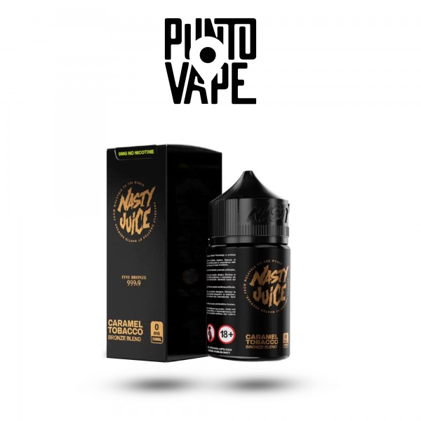 NASTY - TOBACCO BRONZE  - 60ML