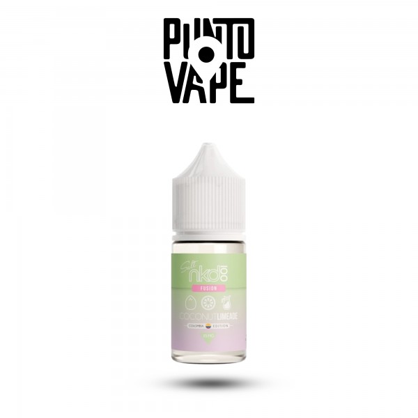 NAKED 100 - COCONUT LIMADE - SALT - 30ML