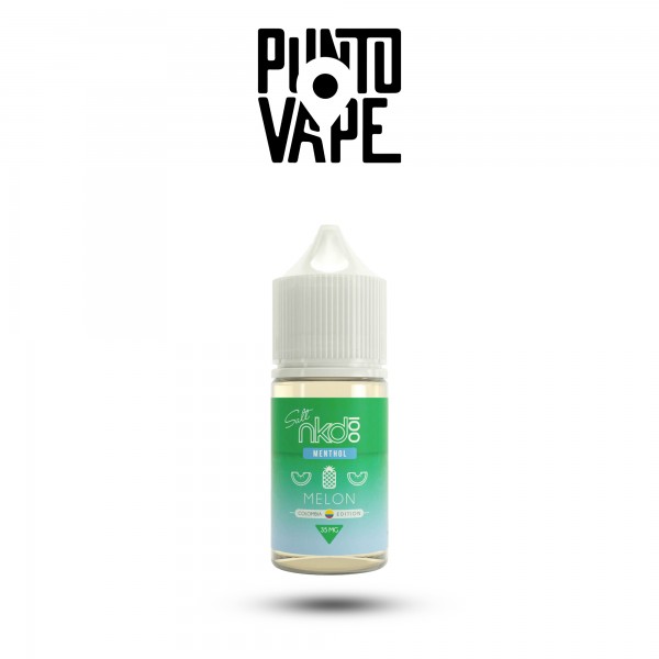NAKED 100 - MELON MENTOL - SALT - 30ML
