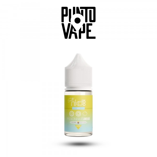 NAKED 100 - PASSIONFRUIT LIMADE - SALT - 30ML