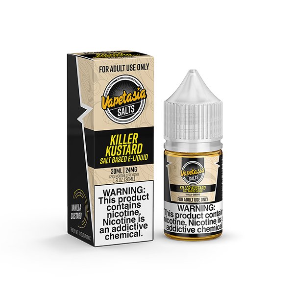 Vapetasia Salt - Killer Kustard 