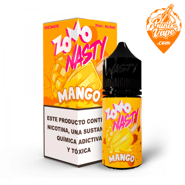 Zomo-Nasty - Mango Salt