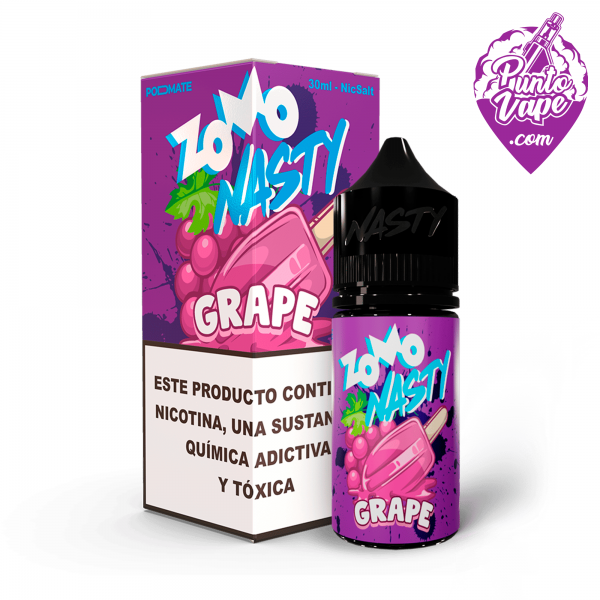 Zomo-Nasty - Grape Salt