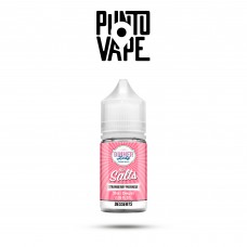 DINNER LADY - STRAWBERRY MERINGUE - SALT - 30ML