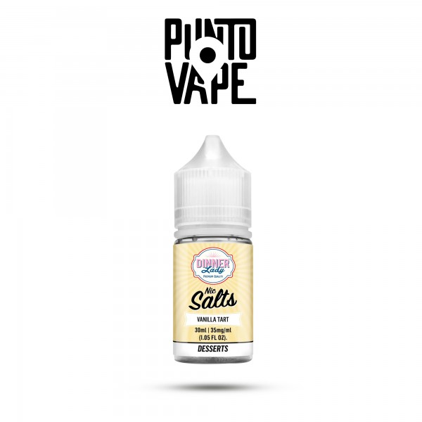 DINNER LADY - VAINILLA TART - SALT - 30ML