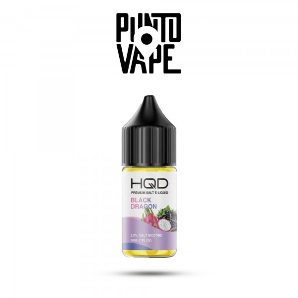 HQD - BLACK DRAGON - SALT - 30ML