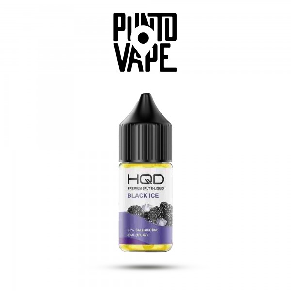HQD - BLACK ICE - SALT - 30ML