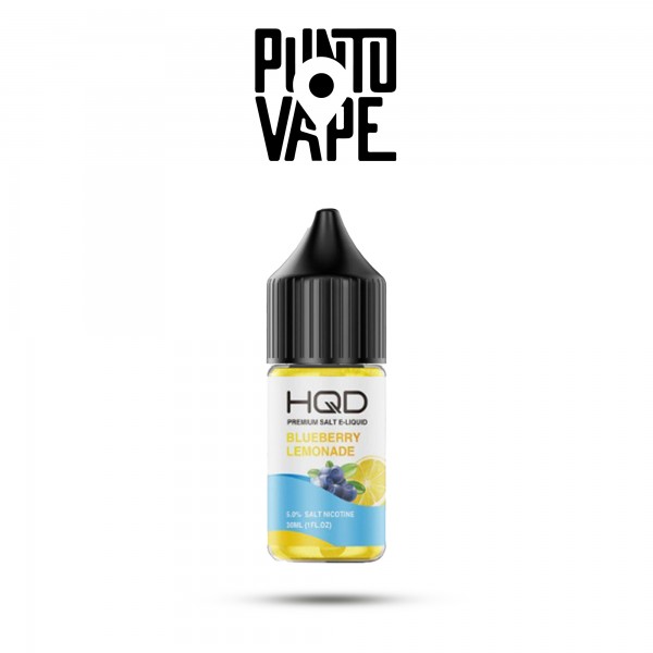 HQD - BLUEBERRY LEMONADE - SALT - 30ML