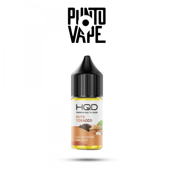 HQD - NUTS TOBACCO - SALT - 30ML