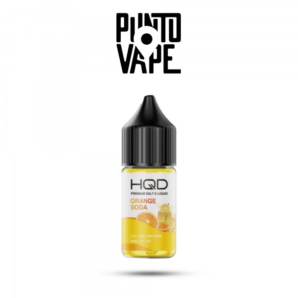 HQD - ORANGE SODA - SALT - 30ML