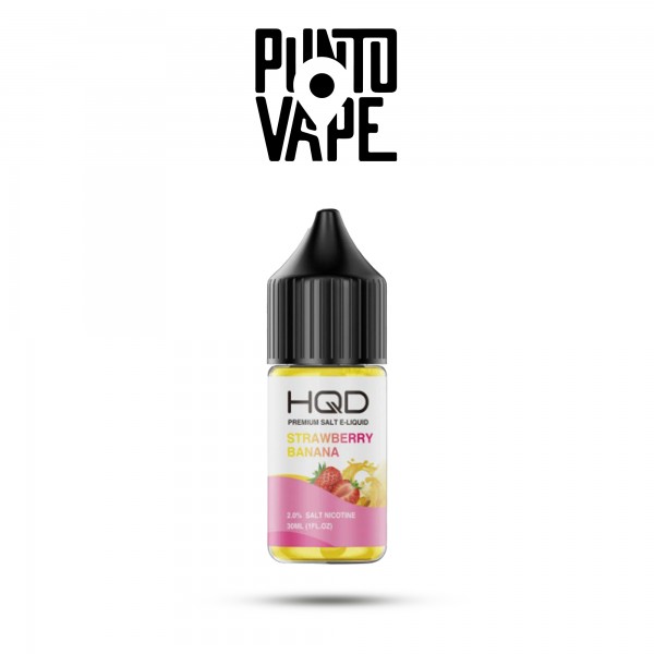 HQD - STRAWBERRY BANANA - SALT - 30ML
