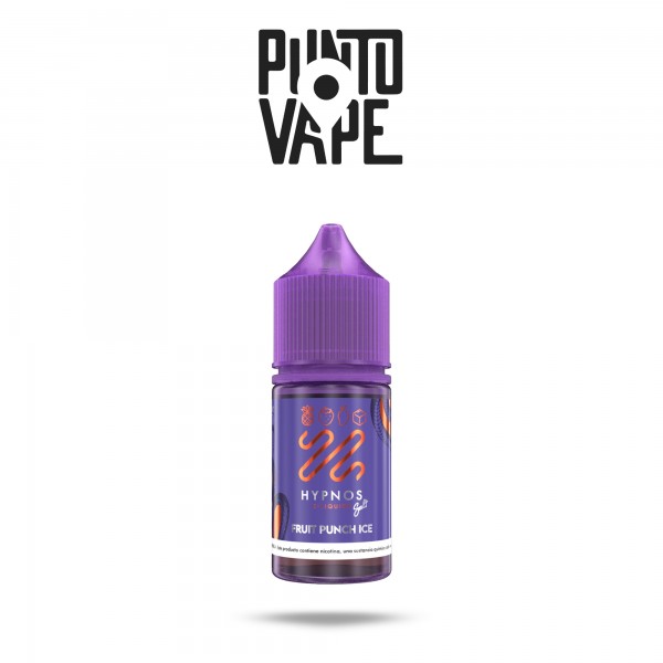 HYPNOS - FRUIT PUNCH ICE - SALT - 30ML