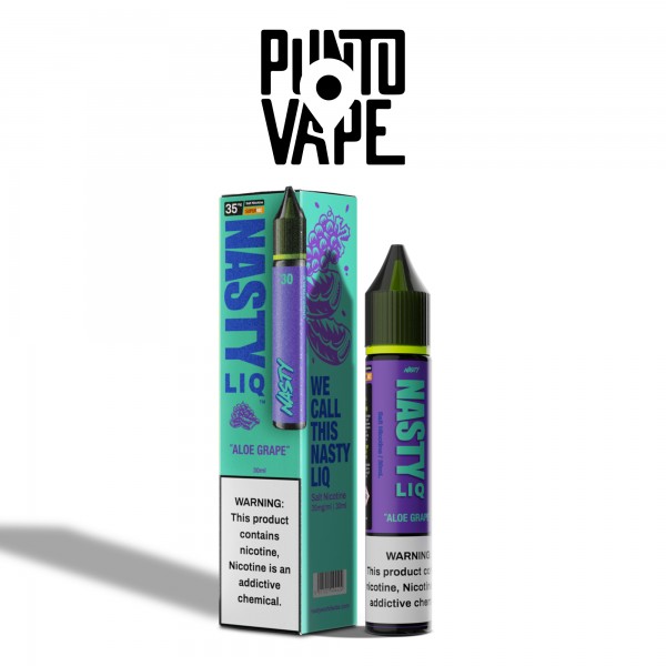 NASTY - ALOE GRAPE - SALT - 30ML