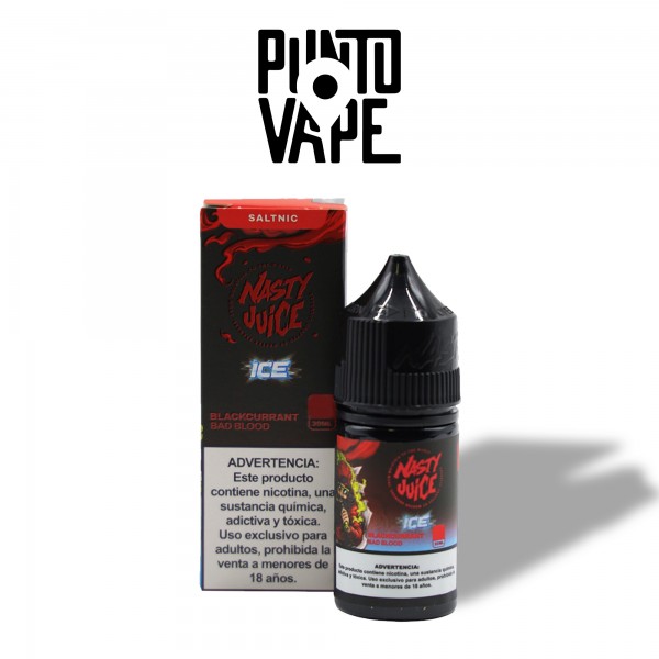 NASTY - BAD BLOOD ICE - SALT - 30ML