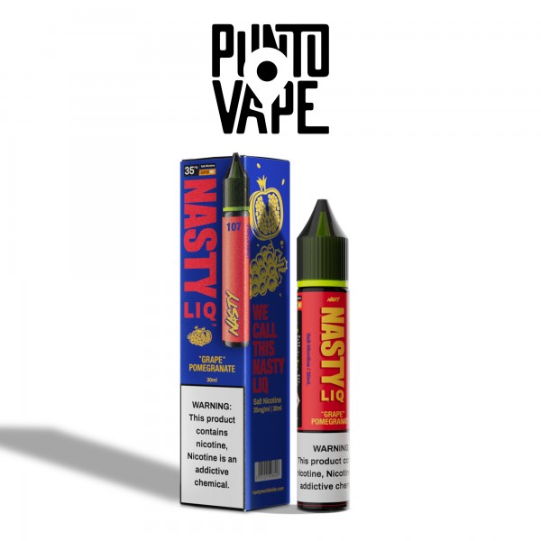 NASTY - GRAPE POMEGRANATE - SALT - 30ML