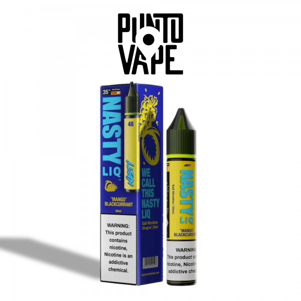 NASTY - MANGO BLACKCURRANT - SALT - 30ML