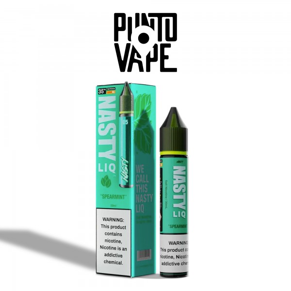 NASTY - SPEARMINT - SALT - 30ML