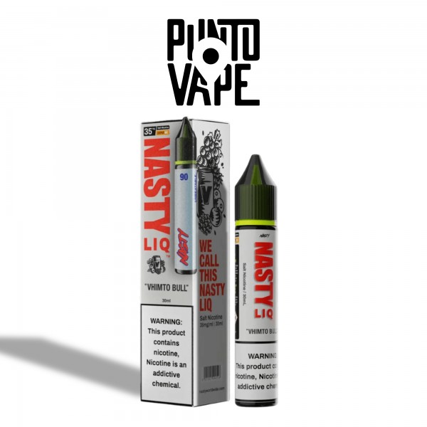 NASTY - VHIMTO BULL - SALT - 30ML