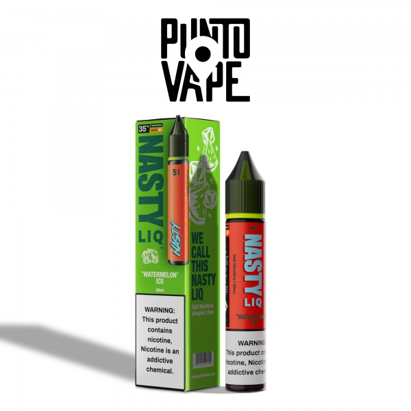 NASTY - WATERMELON ICE - SALT - 30ML