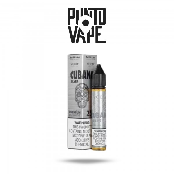VGOD - CUBANO SILVER - SALT - 30ML