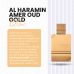 AMBER OUD GOLD EDITION - AL HARAMAIN - 120ML