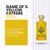 GAME OF SPADES YELLOW SAPHIRE PARFUM - JO MILANO PARIS - 100ML