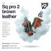 XLIM SQ PRO 2 BROWN LEATHER - OXVA