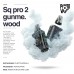 XLIM SQ PRO 2 GUNMETAL WOOD - OXVA