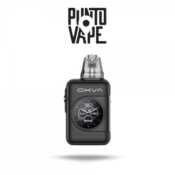 XLIM SQ PRO 2 BLACK LEATHER - OXVA