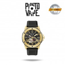 BULOVA - MARINE STAR BLACK AND GOLD