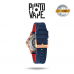 BULOVA - MARINE STAR BLUE & GOLD AUTOMATIC