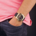 BULOVA - MARINE STAR GOLD OPEN‑HEART