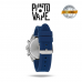 BULOVA - SPORT CHRONO BLUE & SILVER