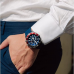 BULOVA - SPORT CHRONO BLUE & SILVER