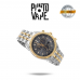 CITIZEN - ECO‑DRIVE CHRONO PERPETUAL TWO-TONE GOLD