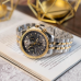 CITIZEN - ECO‑DRIVE CHRONO PERPETUAL TWO-TONE GOLD