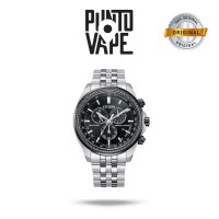 CITIZEN - ECO‑DRIVE CHRONO PERPETUAL TWO‑TONE GREY