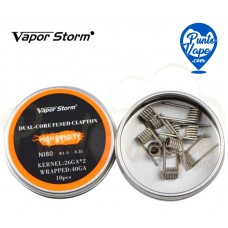 VaporStorm - Dual Core Fused Clapton 0,3 (x10)