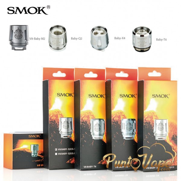 Smok - TFV8 Baby Replacement Coil